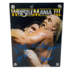Hogan's Beach Shop Official Wrestlemania 3 WWE Autographed Plaque