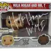 Hogan's Beach Shop Hulk Hogan & Mr. T, Hulkamania 2 Pack,White Amazon Exclusive (51720) Signed Funko Pop -Hogans Beach Shop 0646a6b7 f85b 44ec 8072 948e7075b865
