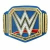 Hogan's Beach Shop Universal Championship Blue Replica Title Signed -Hogans Beach Shop 1