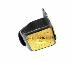 Hogan's Beach Shop Hollywood Hogan Signed WCW NWO Championship Title Belt Replica -Hogans Beach Shop 1302