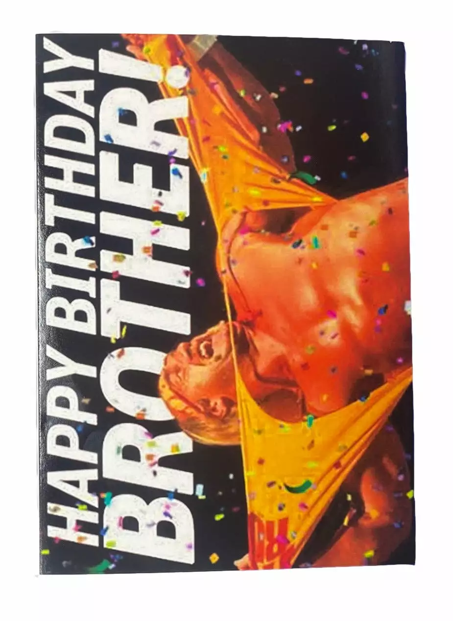 Hogan's Beach Shop Birthday Card Signed 3 Hogan's Beach Shop Birthday Card Signed