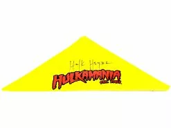 Hogan's Beach Shop Signed Hulkamania Bandana -Hogans Beach Shop 20191218 112732