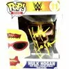 Hogan's Beach Shop Hulk Hogan Signed Funko Pop! WWE Action Figure Hulkamania! YELLOW -Hogans Beach Shop 20191218 143144
