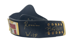 Hogan's Beach Shop WORLD HEAVY WEIGHT HOGAN 1986 BELT IN 4MM ZINC SIGNED -Hogans Beach Shop 2tonewhh2