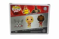 Hogan's Beach Shop Hulk Hogan & Mr. T, Hulkamania 2 Pack,Red Amazon Exclusive (51720) Signed Funko Pop! WWE - -Hogans Beach Shop 359dc7be 7314 4c7c 8863 8a10d13c4b58