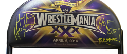 Hogan's Beach Shop Wrestlemania 30 Hulk Hogan Signed Seat -Hogans Beach Shop 3ea7a999 8e4a 4ade 9b88 a6388e90f3a1
