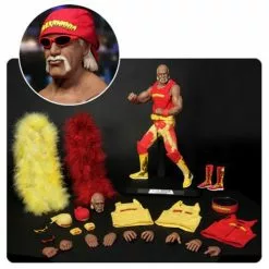 Hogan's Beach Shop Hulk Hogan Signed Storm Collectibles Action Figure -Hogans Beach Shop 51CHV9Q3ETL 1