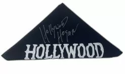 Hogan's Beach Shop Hollywood Bandana Signed
