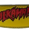Hogan's Beach Shop Yellow Hulkamania Signed Weight Belt -Hogans Beach Shop 6e13b886 76a9 440e 97e7 29f4672474a7