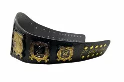 Hogan's Beach Shop WWE Undisputed Championship Replica Title (Version 2) Signed -Hogans Beach Shop Belt10 2