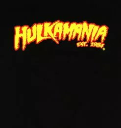 Hogan's Beach Shop Hulkamania Runnin' Wild T-Shirt -Hogans Beach Shop Black Hulkamania