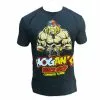 Hogan's Beach Shop Split Hogan Face Black Tee -Hogans Beach Shop Blackhogansbeachshop