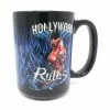 Hogan's Beach Shop Hollywood Rules 15oz Ceramic Mug -Hogans Beach Shop Blue Flame Mug