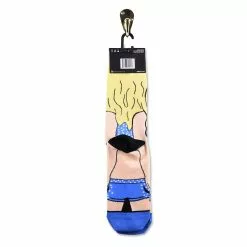 Charlotte Flair ODD SOCKS -Hogans Beach Shop Charlotte Flair BACK