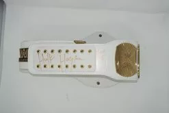 Hogan's Beach Shop Signed WWE White Winged Eagle Replica Belt W Free Signed 8x10 -Hogans Beach Shop DSC00333
