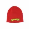 Hogan's Beach Shop Red Hulkamania Acrylic Beanie -Hogans Beach Shop Hulkamania beanie