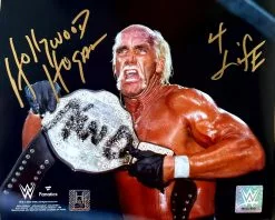 Hogan's Beach Shop Nwo 4 Life Autographed 8x10