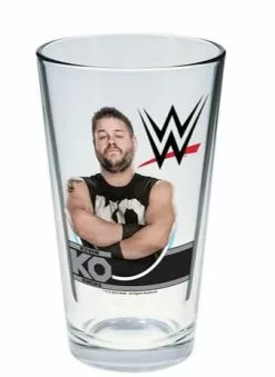 Hogan's Beach Shop Kevin Owens WWE Pint Glass