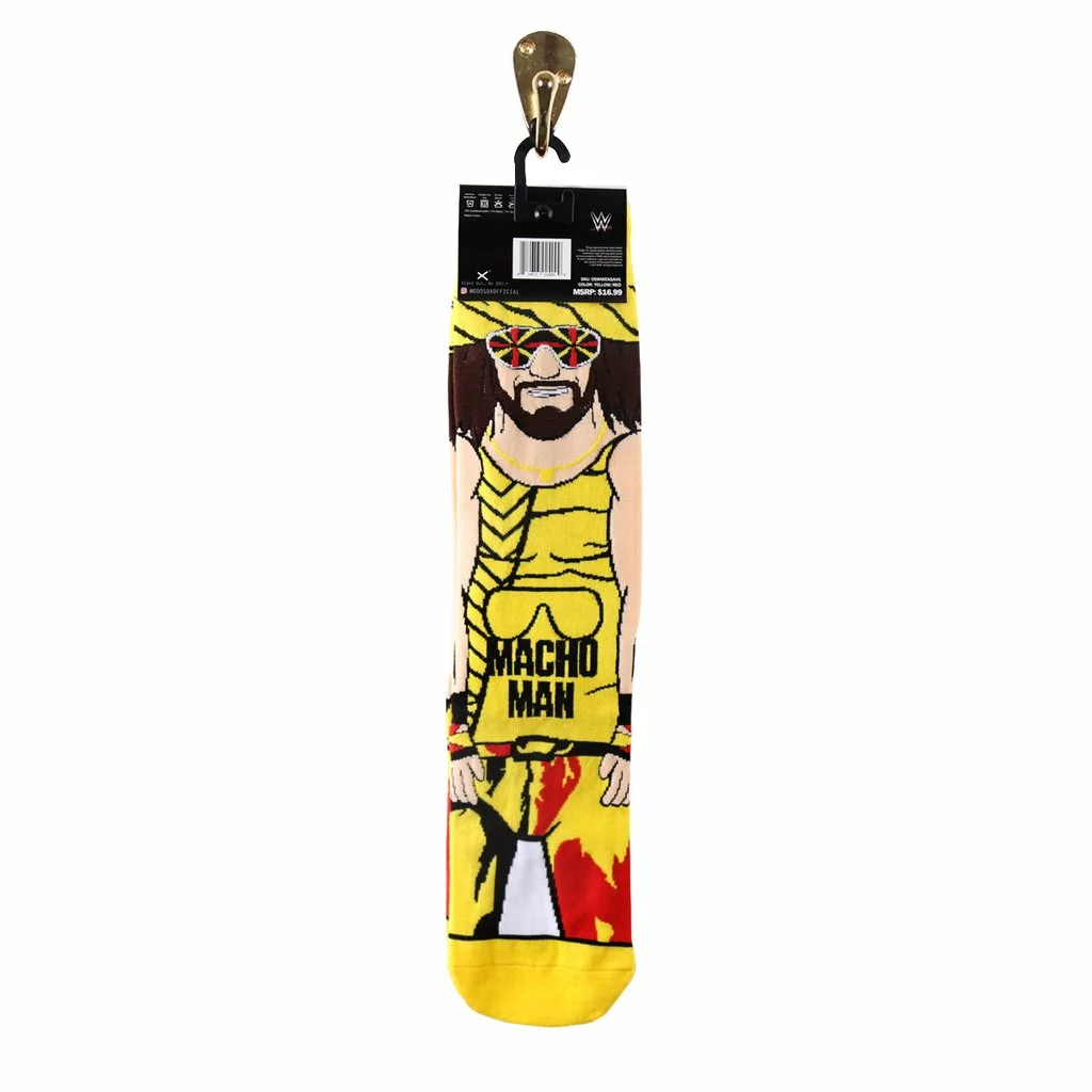 Hogan's Beach Shop Macho Man "Randy Savage" ODD SOX 5 Hogan's Beach Shop Macho Man "Randy Savage" ODD SOX - Image 3