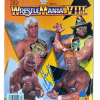 Hogan's Beach Shop WWF Wrestlemania VIII 8 Wrestling Magazine Program 1992 Autographed -Hogans Beach Shop Mag1 1