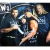 Hogan's Beach Shop Hulk Hogan Signed NWO Group Poster -Hogans Beach Shop NWO Group Poster2
