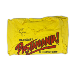 Hogan's Beach Shop Worn Pastamania Hulk Hogan Tank