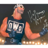 Hogan's Beach Shop Hollywood Hogan Air Guitar Signed Poster -Hogans Beach Shop Pster3