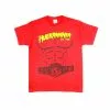 Hogan's Beach Shop Toddler Red Hulkamania Muscle Tee
