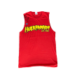 Hogan's Beach Shop Autographed Red Hulkamania Cut Off Tank -Hogans Beach Shop RedHulkamaniaAuto