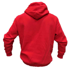 Hogans Beach Shop -Hogans Beach Shop RedHulkamaniaHoodieBack 1