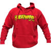 Hogan's Beach Shop Red Hulkamania Hoodie