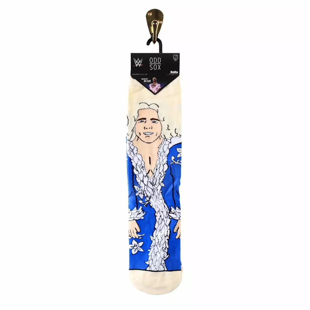 Hogan's Beach Shop Ric Flair "Nature Boy" ODD SOX 4 Hogan's Beach Shop Ric Flair "Nature Boy" ODD SOX - Image 2
