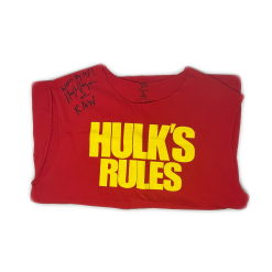 Hogan's Beach Shop Rin Worn Hulk Rules Cut Tank Top