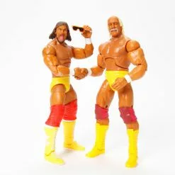 Hogan's Beach Shop Mega Powers - WWE Elite Ringside Exclusive 2-Pack Unsigned Or Signed -Hogans Beach Shop Ringside2