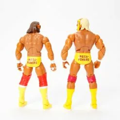 Hogan's Beach Shop Mega Powers - WWE Elite Ringside Exclusive 2-Pack Unsigned Or Signed -Hogans Beach Shop Ringside3