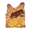 Hogan's Beach Shop Tie Dye Hulk Hogan Worn Tank -Hogans Beach Shop Ringworntiedie2