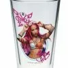 Hogan's Beach Shop Sasha Banks WWE Pint Glass