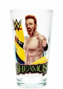 Hogan's Beach Shop Sheamus WWE Pint Glass