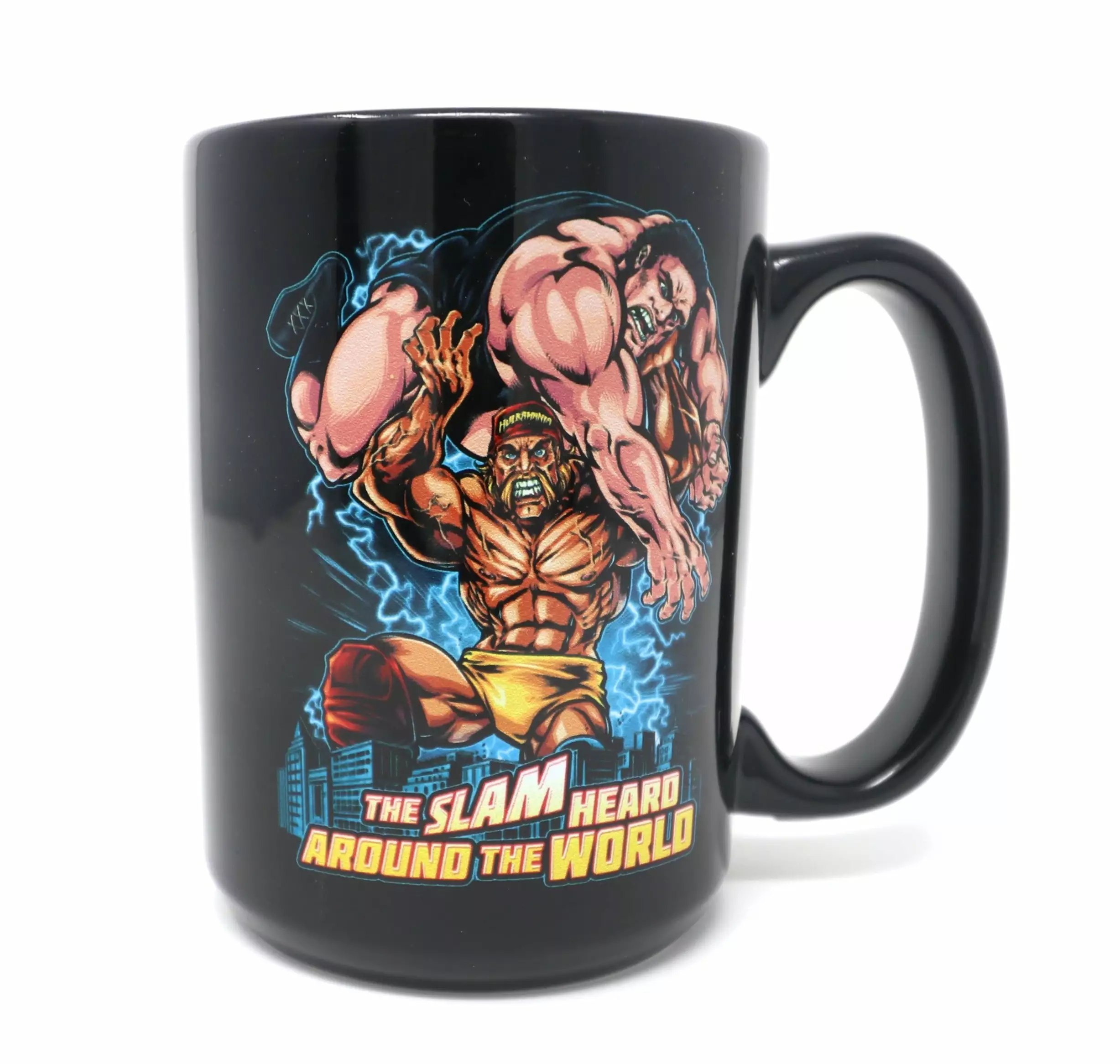 Hogan's Beach Shop Andre Slam 15oz Ceramic Mug 3 Hogan's Beach Shop Andre Slam 15oz Ceramic Mug