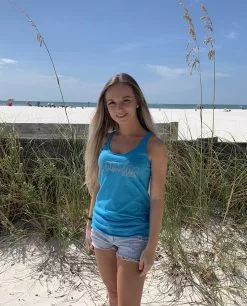 Hogan's Beach Shop Womens Blue Hulkamania TankTop -Hogans Beach Shop Tawny 19a0fa45 68d4 40b1 b259 9504fc9072a6