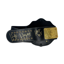 Hogan's Beach Shop 24k Gold Plated WcW Heavyweight Championship Wrestling Belt Autographed -Hogans Beach Shop Untitleddesign 36