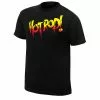 Hogan's Beach Shop Roddy Piper Black Hot Rod Retro T-Shirt 1 Hogan's Beach Shop Roddy Piper Black Hot Rod Retro T-Shirt -Hogans Beach Shop W01931