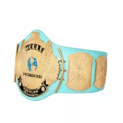 Hogan's Beach Shop WWE Replica Signed Blue Winged Eagle Championship Title Belt -Hogans Beach Shop W08518A 79e1277c adab 48b8 b1b6 e57feca7c73f