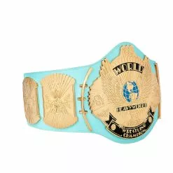 Hogan's Beach Shop WWE Replica Signed Blue Winged Eagle Championship Title Belt -Hogans Beach Shop W08518B 1b66686d e09d 493a 92d8 2792912121bf