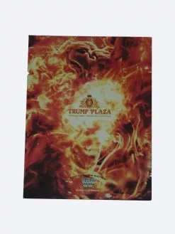 Hogan's Beach Shop Hulk Hogan Wrestlemania V Program -Hogans Beach Shop WM5 pro2 1