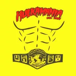 Hogan's Beach Shop Yellow Hulkamania Heavyweight Champion Shirt Kids -Hogans Beach Shop Yellow Hulkamania Heavyweight Champion Shirt Kids 2