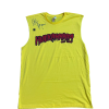 Hogan's Beach Shop Autographed Yellow Hulkamania Cut Off -Hogans Beach Shop YellowHulkamaniaAuto