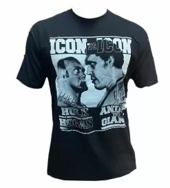 Hogan's Beach Shop Hulk Hogan Versus Andre Icon Tee