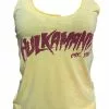 Hogan's Beach Shop Yellow Vintage Hulkamania Womens Tank -Hogans Beach Shop b80e83a6 c00d 4c28 87e5 4eee67f8e225