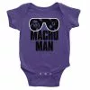 Hogan's Beach Shop Macho Man Randy Savage Onesie -Hogans Beach Shop babycreeper